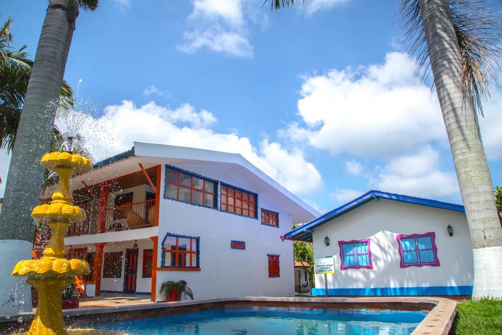 Finca Hotel La Manuela El Mesón エクステリア 写真