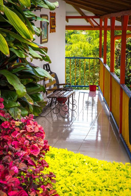 Finca Hotel La Manuela El Mesón エクステリア 写真