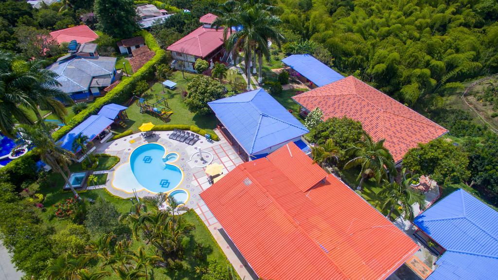 Finca Hotel La Manuela El Mesón エクステリア 写真