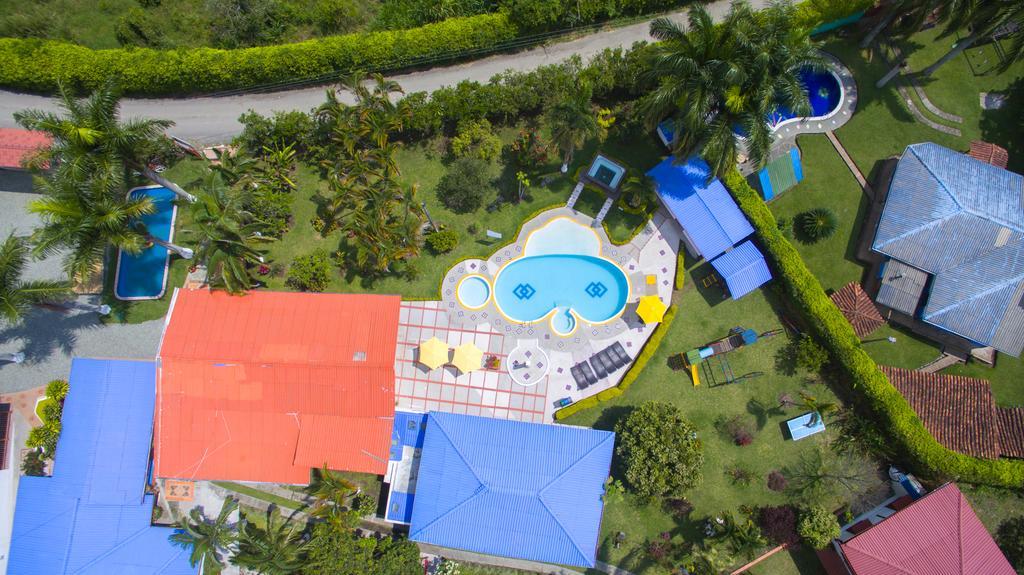Finca Hotel La Manuela El Mesón エクステリア 写真