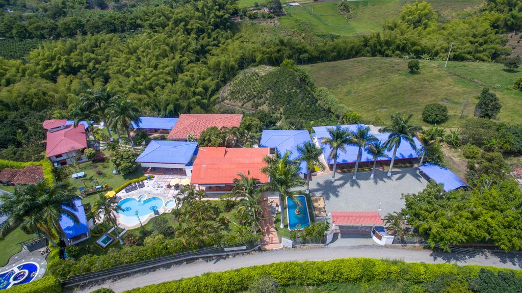 Finca Hotel La Manuela El Mesón エクステリア 写真