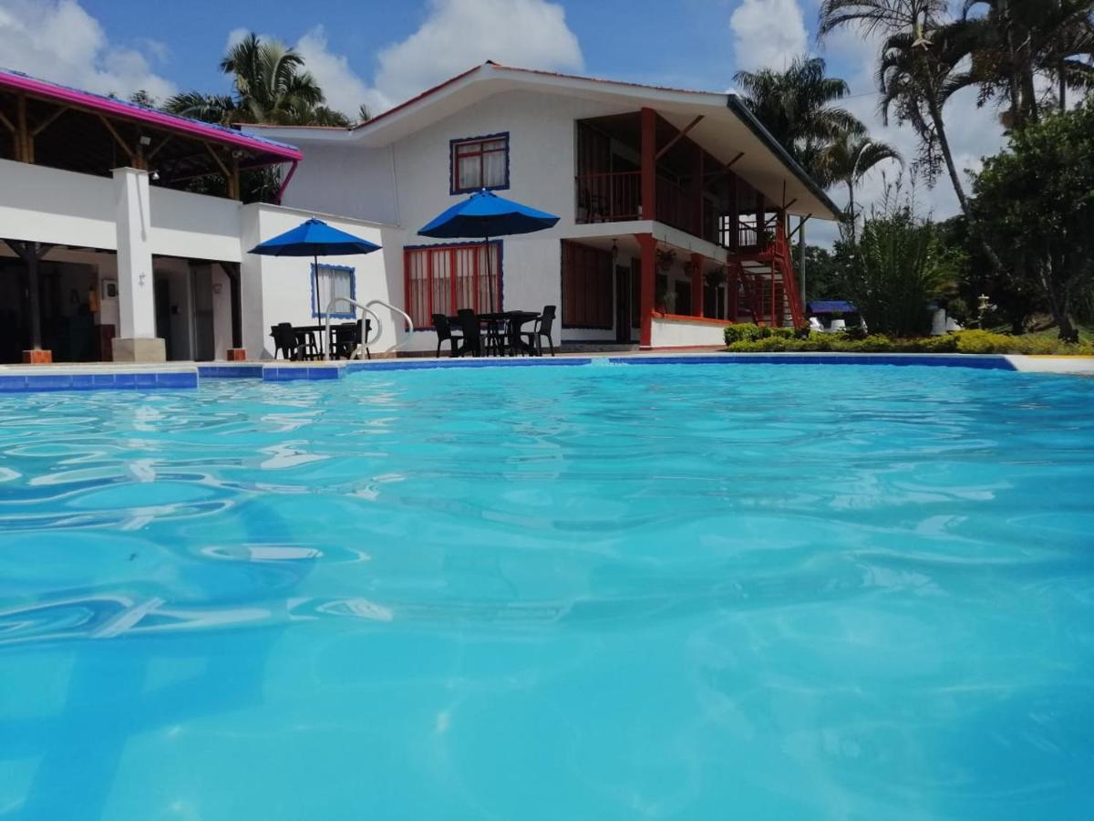 Finca Hotel La Manuela El Mesón エクステリア 写真