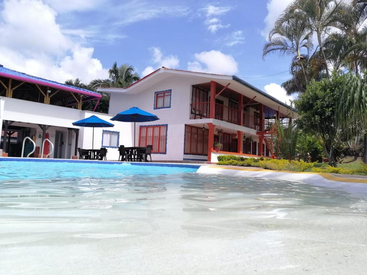 Finca Hotel La Manuela El Mesón エクステリア 写真