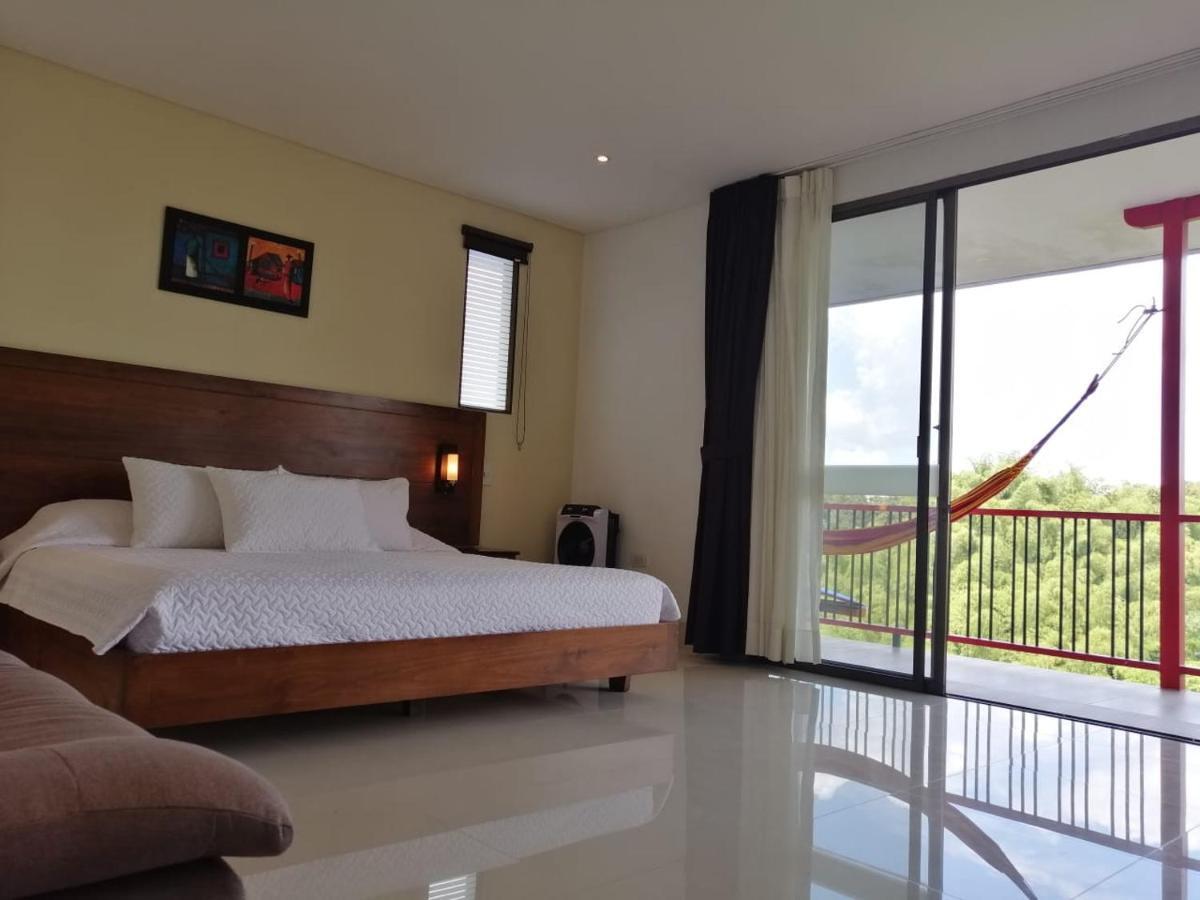 Finca Hotel La Manuela El Mesón エクステリア 写真