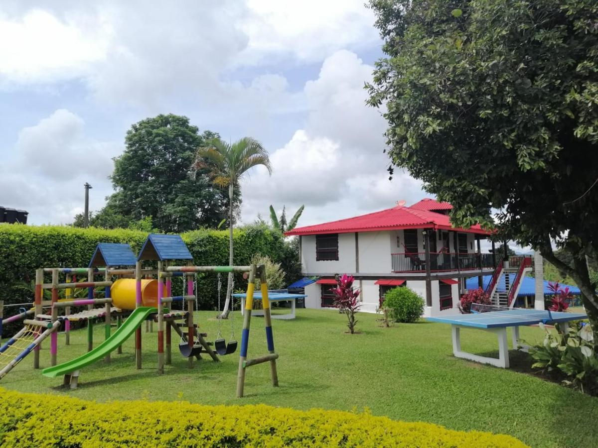 Finca Hotel La Manuela El Mesón エクステリア 写真