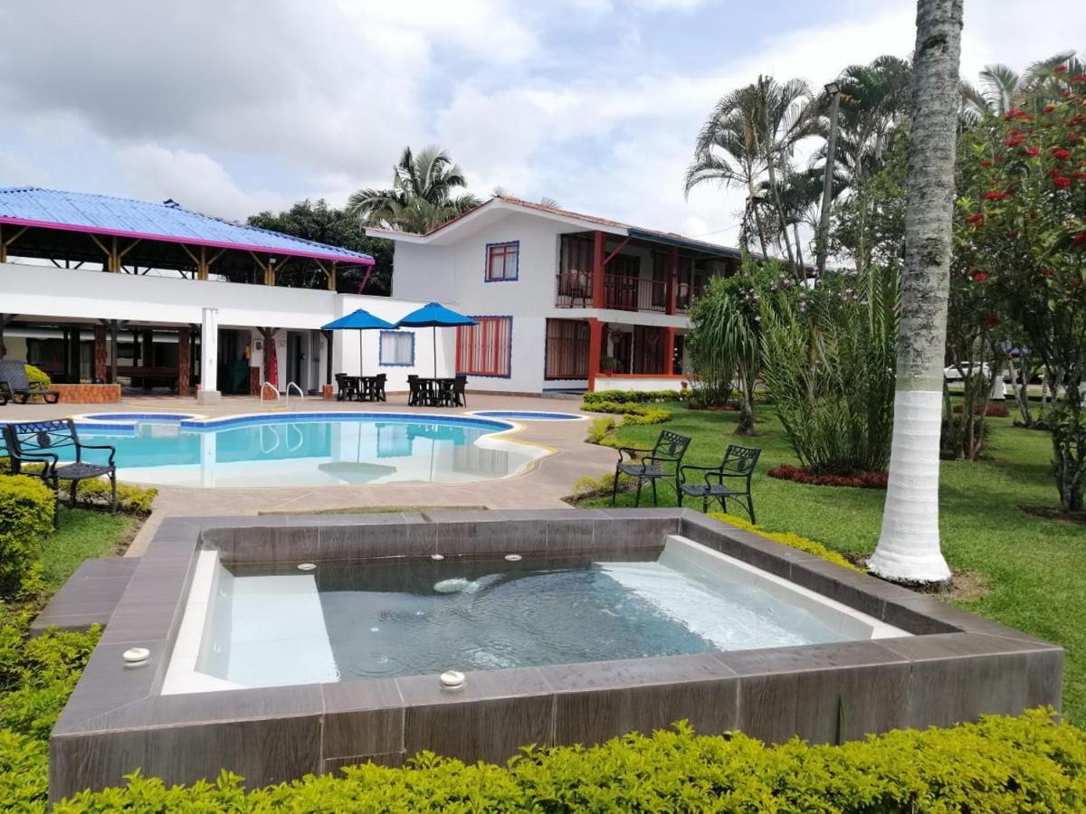 Finca Hotel La Manuela El Mesón エクステリア 写真