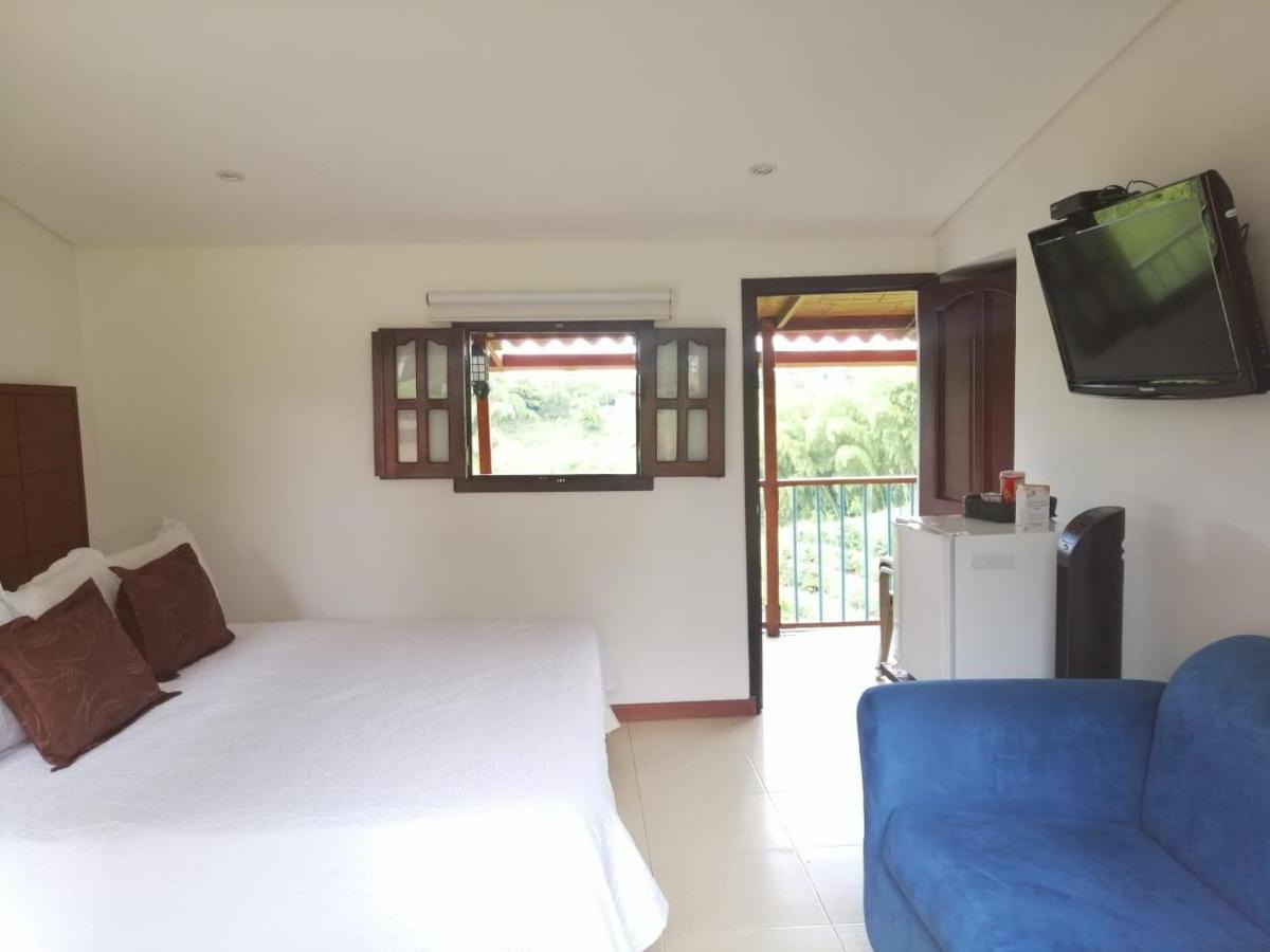Finca Hotel La Manuela El Mesón エクステリア 写真