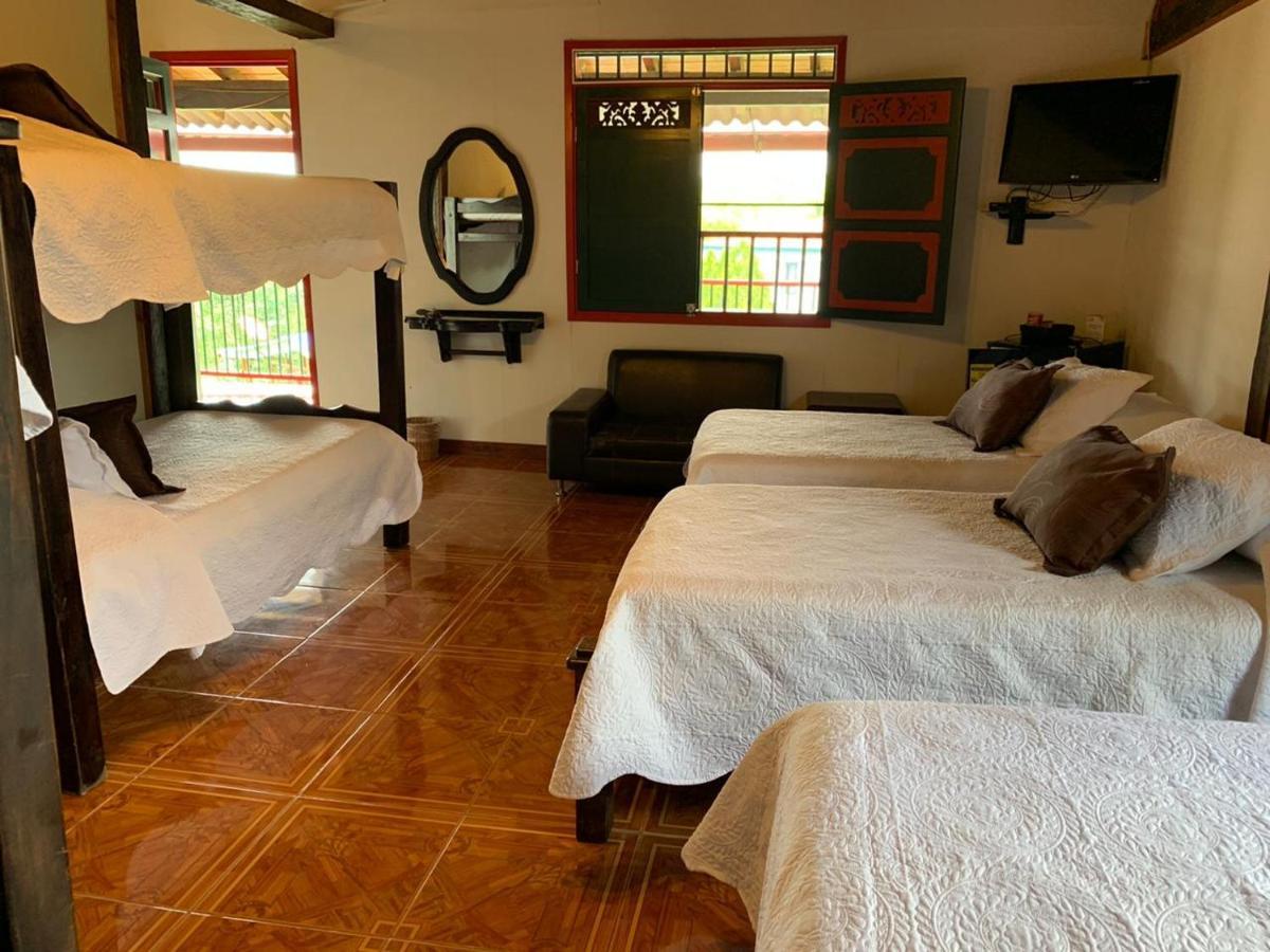 Finca Hotel La Manuela El Mesón エクステリア 写真