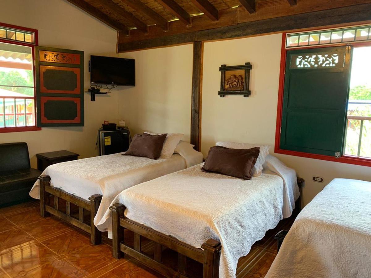 Finca Hotel La Manuela El Mesón エクステリア 写真