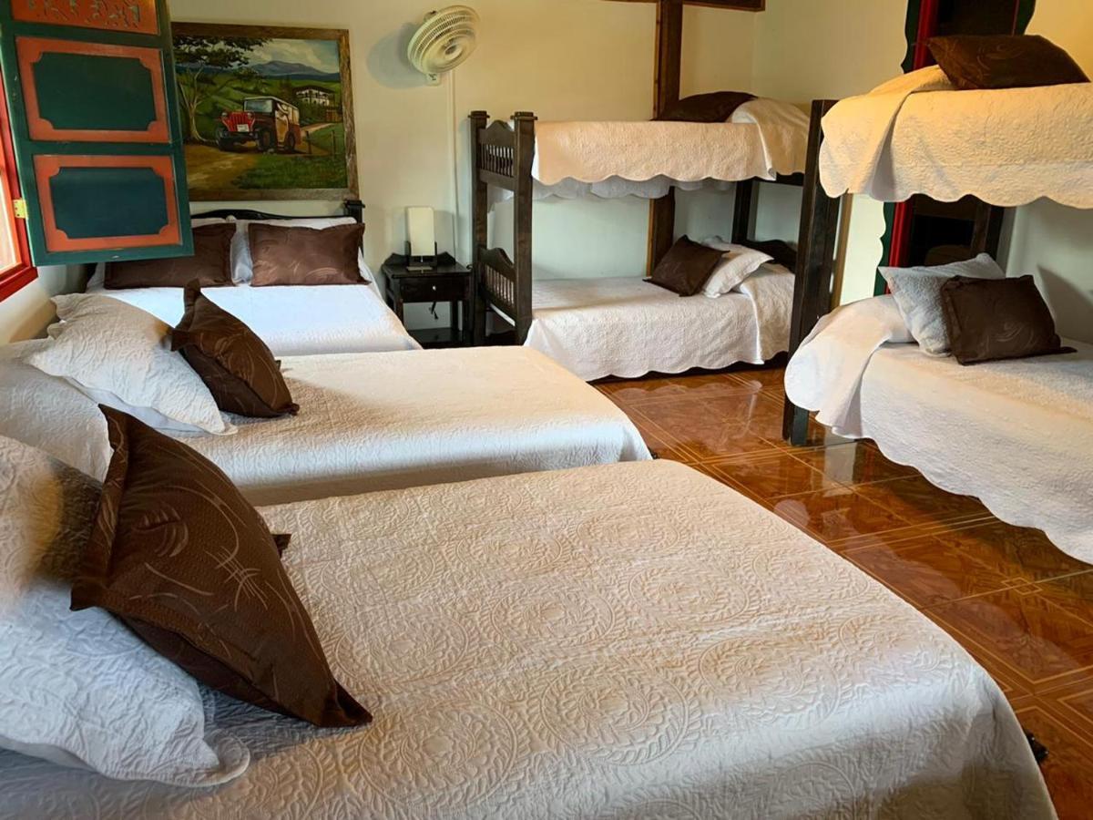 Finca Hotel La Manuela El Mesón エクステリア 写真