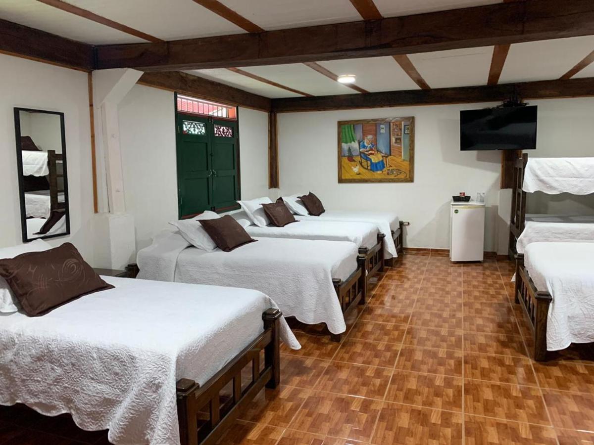 Finca Hotel La Manuela El Mesón エクステリア 写真
